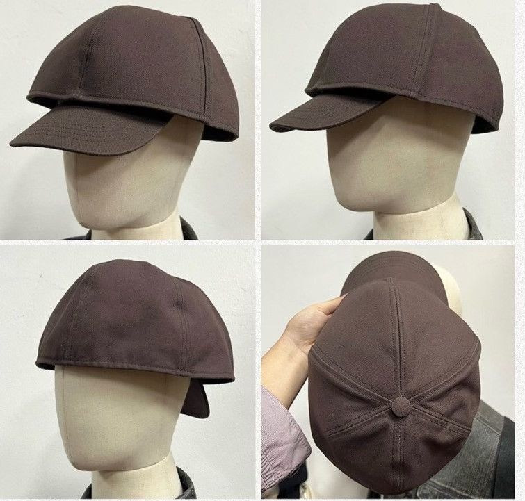 Raf Simons RAF SIMONS 19AW Double-layer newsboy hat| Size ONE SIZE - 1 Thumbnail