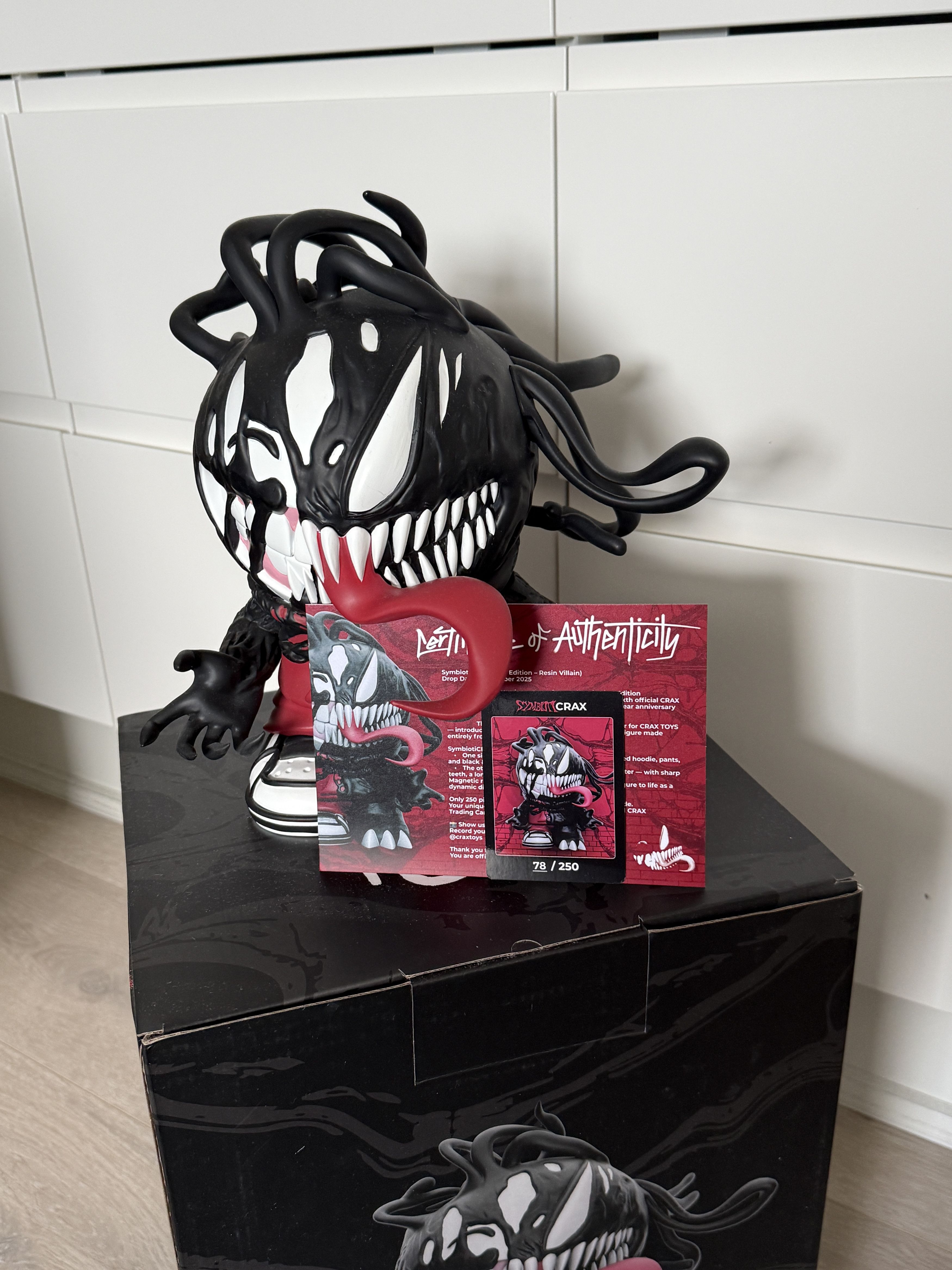 Other Crax Toys - SYMBIOTICRAX #78/250 Size ONE SIZE - 3 Thumbnail