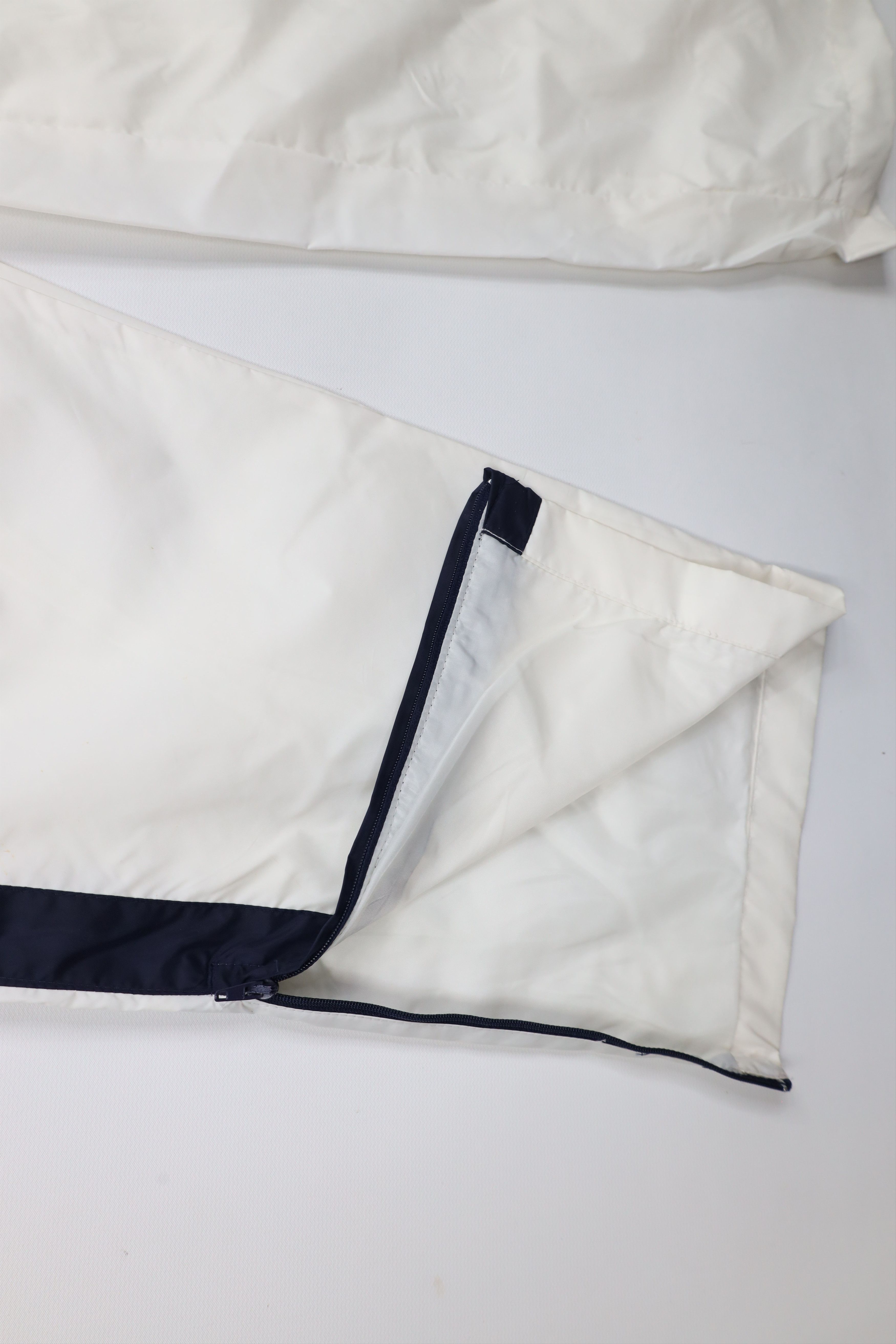 Vintage Vintage 90s Wilson Lined Tennis Windbreaker Pants White Size US 32 / EU 48 - 10 Thumbnail