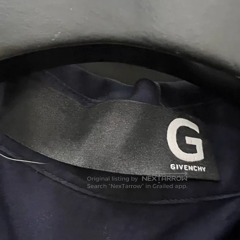Givenchy Givenchy Size39 Side Stripe Logo Shirt Size US M / EU 48-50 / 2 - 2 Thumbnail