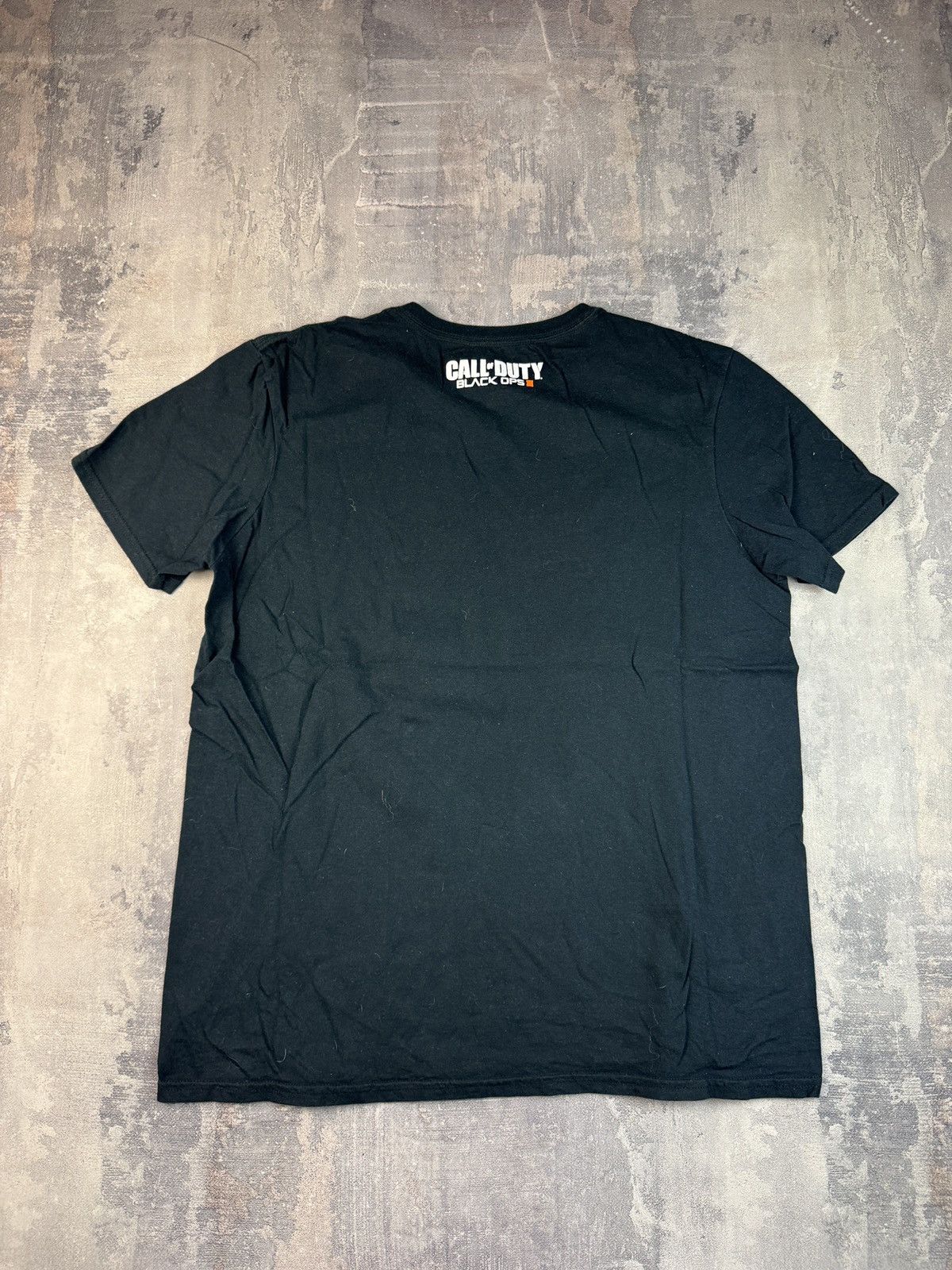 Nintendo Call of Duty Black Ops 3 Activision Tee 2015 Game Rare Sz m Size US L / EU 52-54 / 3 - 4 Thumbnail