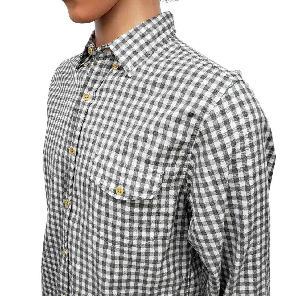 J.Crew J. Crew Work Shirt Pocket M Gingham Check Brushed Cotton Size US M / EU 48-50 / 2 - 7 Thumbnail
