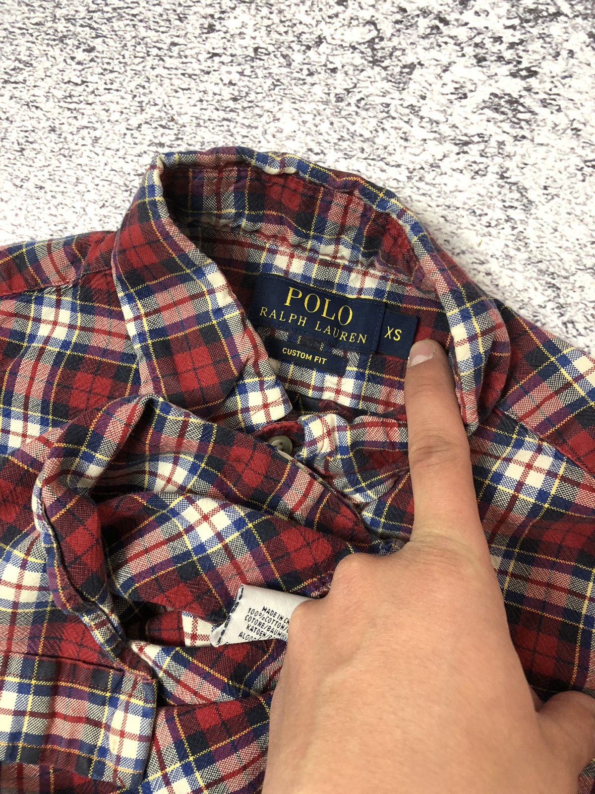 Vintage Vintage shirt men’s Polo Ralph Lauren Size US XS / EU 42 / 0 - 3 Thumbnail