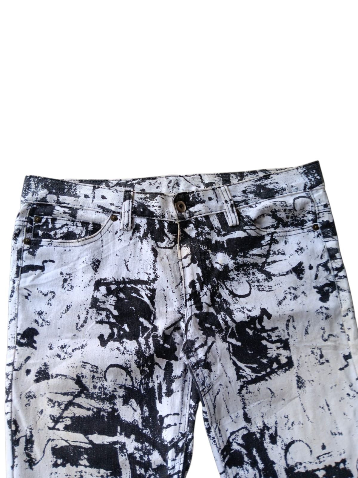 Attachment Attachment by kazuyuki kumagai attachment art printted pants Size US 32 / EU 48 - 4 Thumbnail