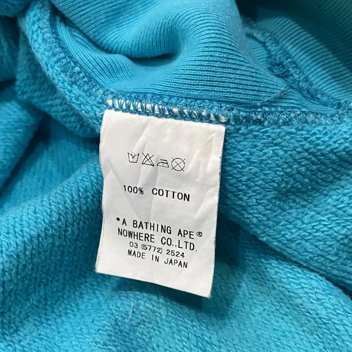 Bape Bape Sta Blue Hoodie Size US S / EU 44-46 / 1 - 3 Thumbnail