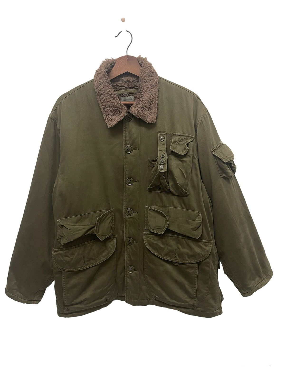 Japanese Brand 90’s INSPIRED GENERAL RESEARCH DESIGN JACKET UTILITY USN Size US L / EU 52-54 / 3 - 1 Thumbnail