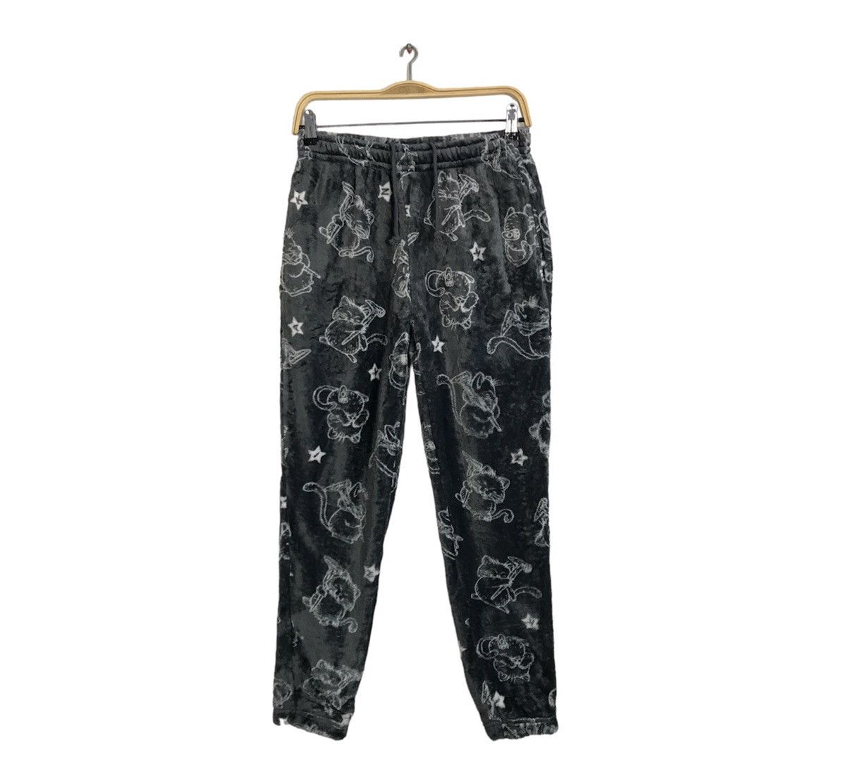 Anime × Japanese Brand Dragon Ball All Over Printed Fluffy Sweatpant Jogger Pant Size 28" / US 6 / IT 42 - 1 Thumbnail