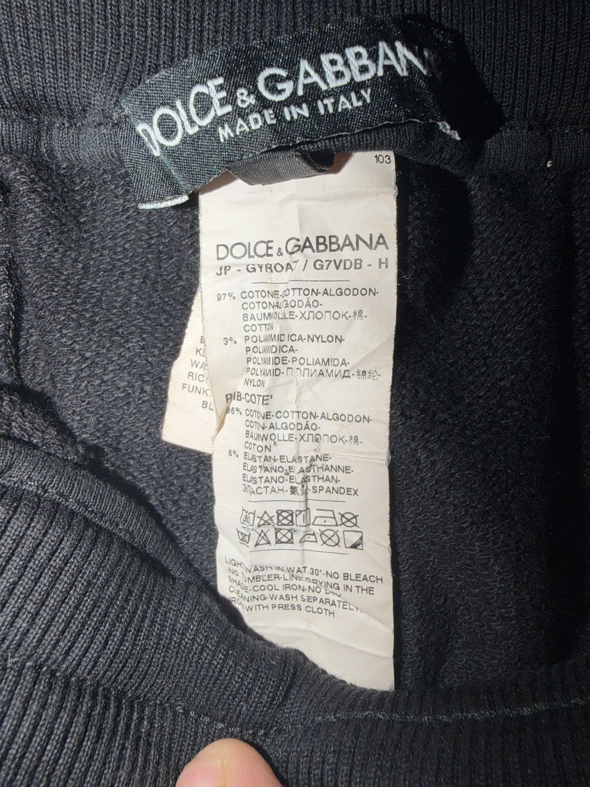 Dolce & Gabbana Dolce & Gabbana Size US 32 / EU 48 - 7 Thumbnail