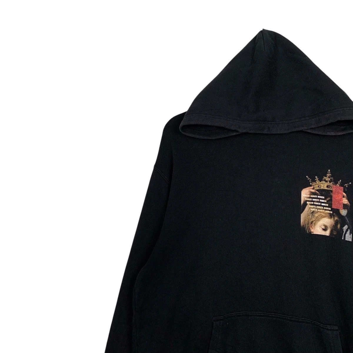 Japanese Brand Japanese Brand Rarete Big Print Hoodie Size L / US 10 / IT 46 - 7 Thumbnail