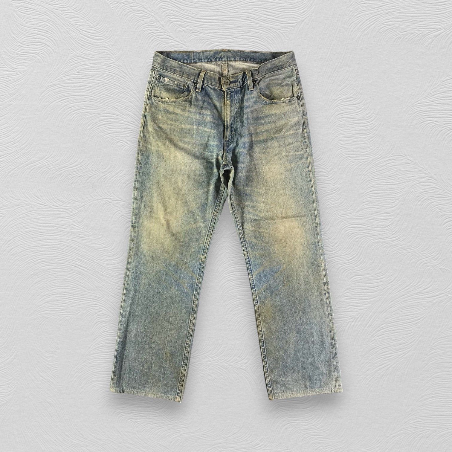 Levi's Vintage Levis 502 Jeans Rusty Wash Denim Size US 34 / EU 50 - 1 Thumbnail