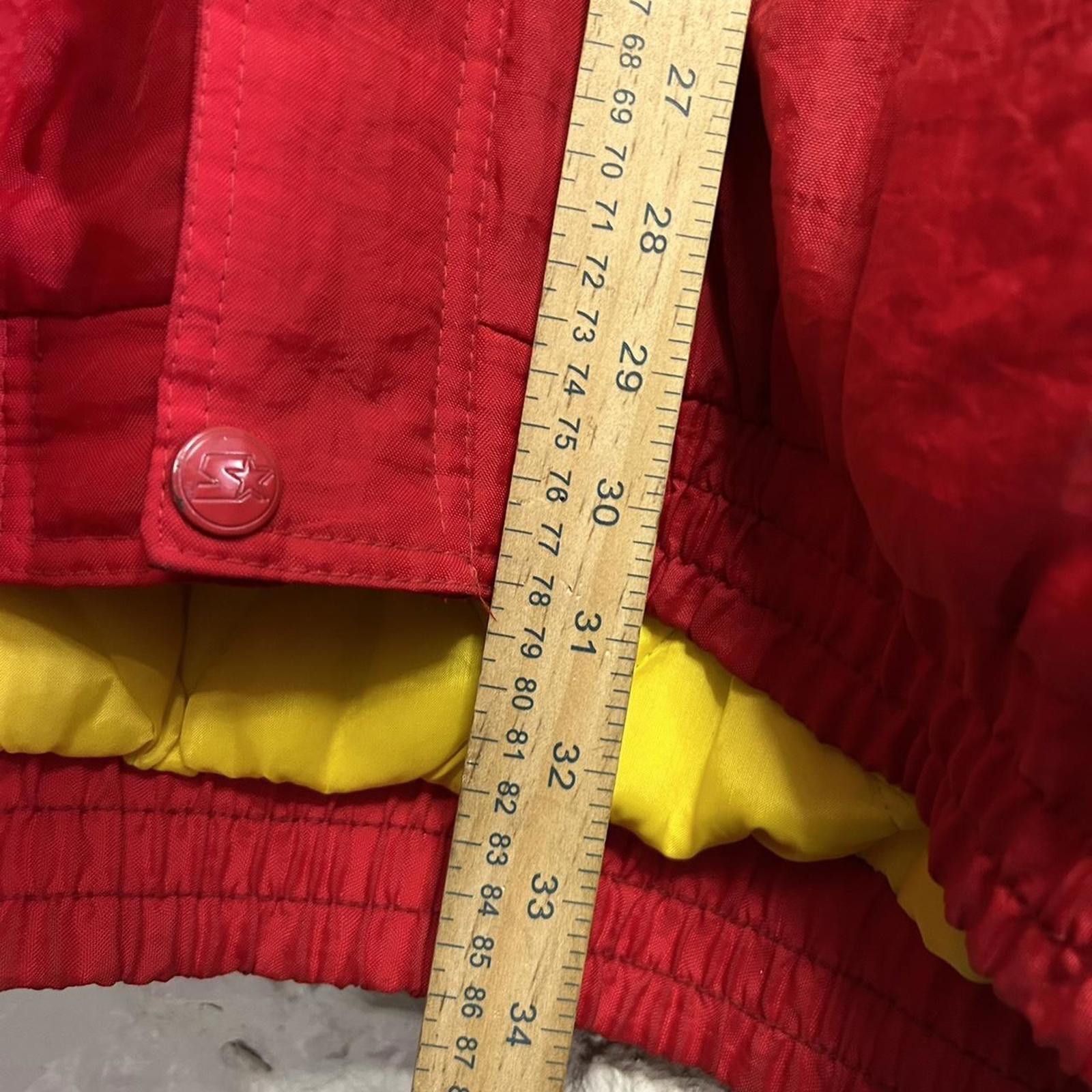 Starter 90’s Starter Kansas City Chiefs Puffer Jacket 2 Tone Size XL Size US XL / EU 56 / 4 - 8 Thumbnail