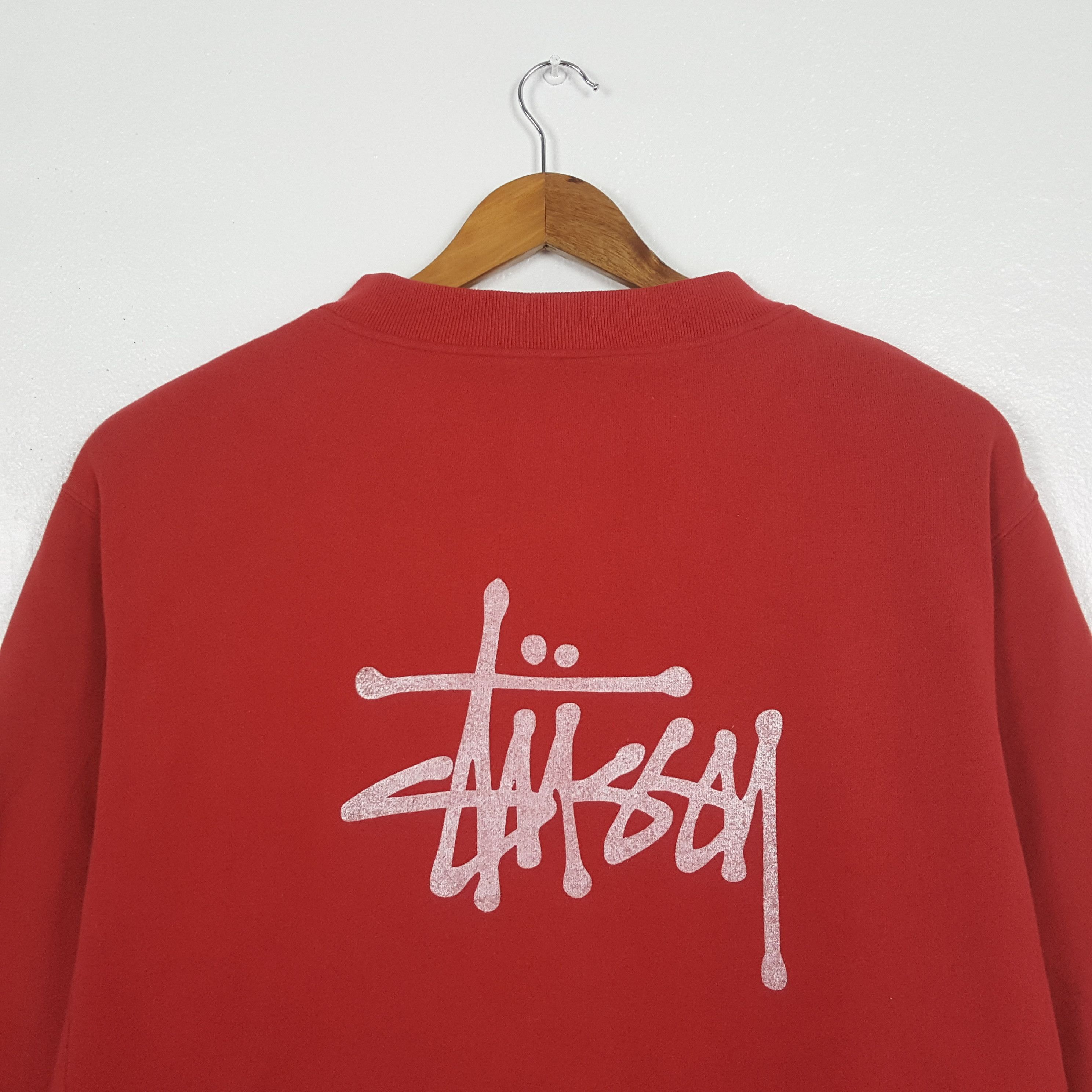 Stussy Vintage Stussy Skateboard Streetwear Style Jacket C305N10 Size US XL / EU 56 / 4 - 2 Thumbnail