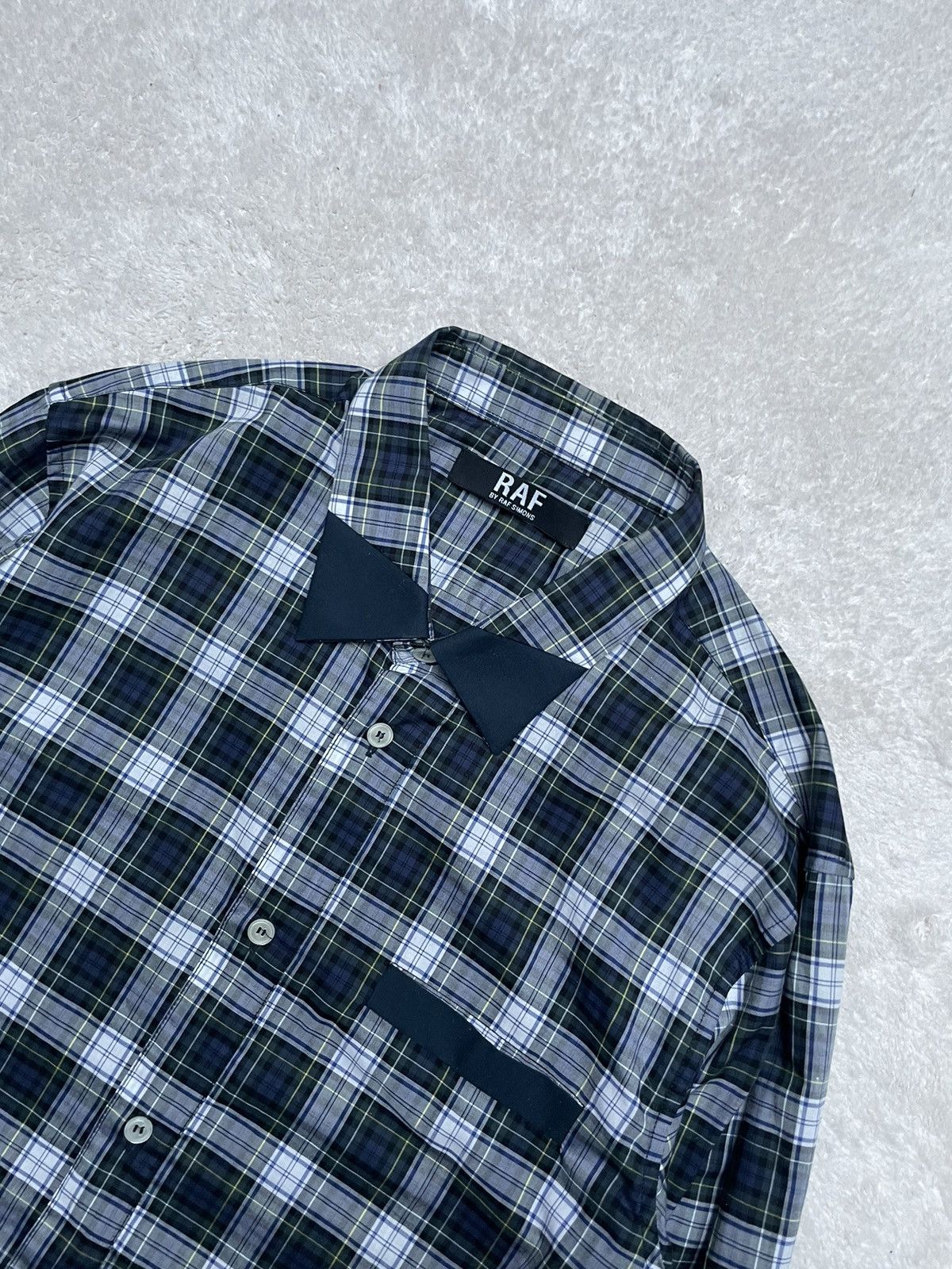 Raf by Raf Simons Raf by Raf Simons plaid shirt Size US L / EU 52-54 / 3 - 3 Thumbnail