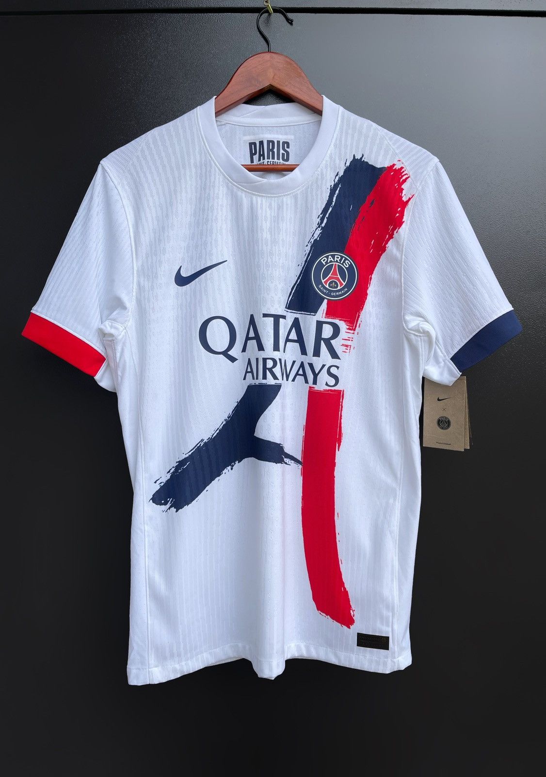 Nike Nike Paris Saint-Germain PSG 2024/25 Dri-Fit ADV Away Jersey Size US M / EU 48-50 / 2 - 1 Thumbnail