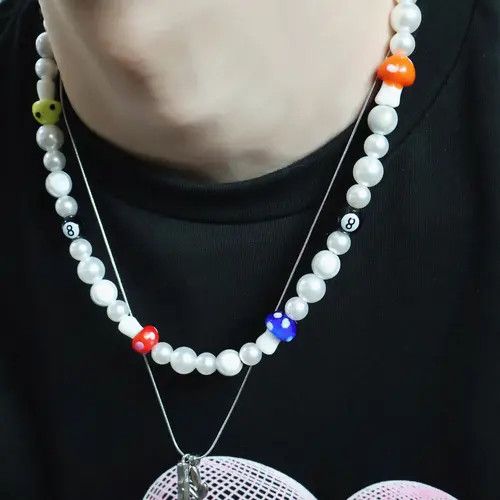 Other Pearl Rare STEAL! Y2K Chains Necklace Chain Size ONE SIZE - 4 Thumbnail