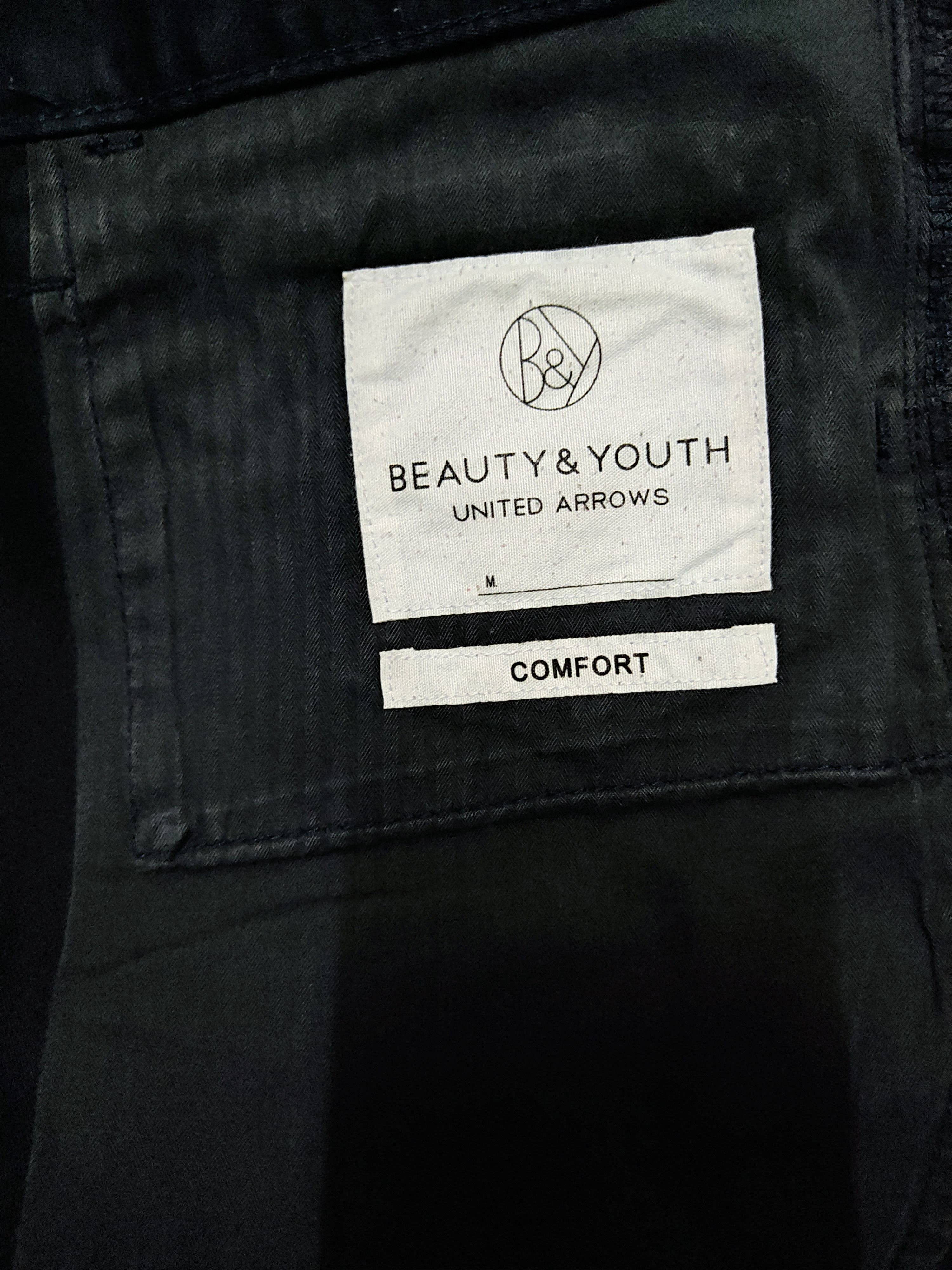 BEAUTY&YOUTH × United Arrows United Arrow x Beauty & Youth Comfort Pants Size US 31 - 7 Thumbnail
