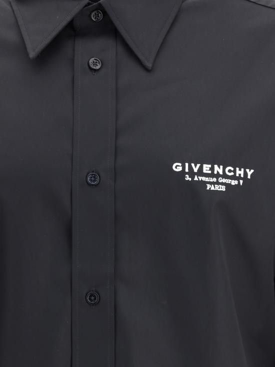 Givenchy GIVENCHY Men Long Tops BM616M14M6 001 BLACK Size US S / EU 44-46 / 1 - 1 Preview