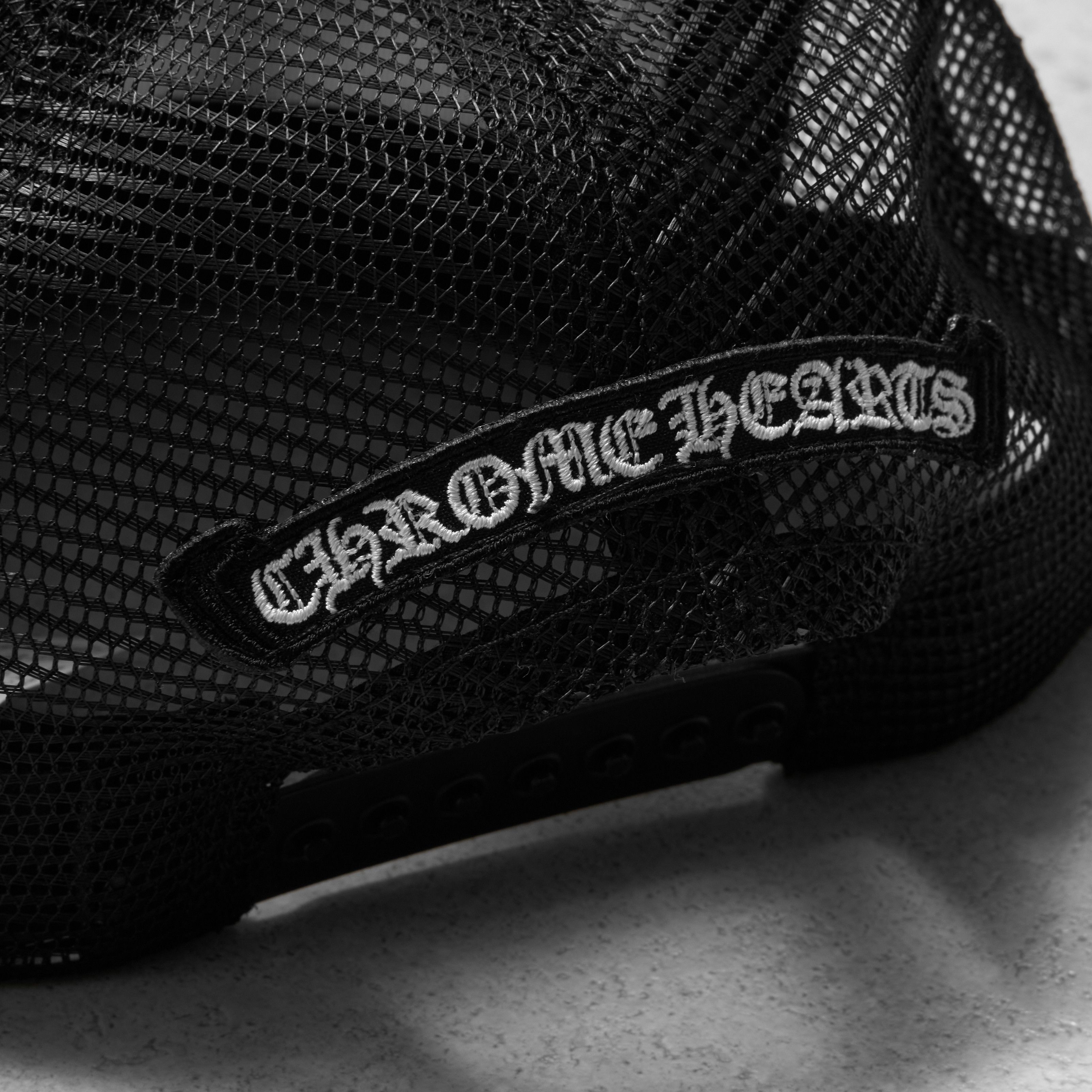 Chrome Hearts CHROME HEARTS Cemetery Trucker Hat Size ONE SIZE - 5 Thumbnail