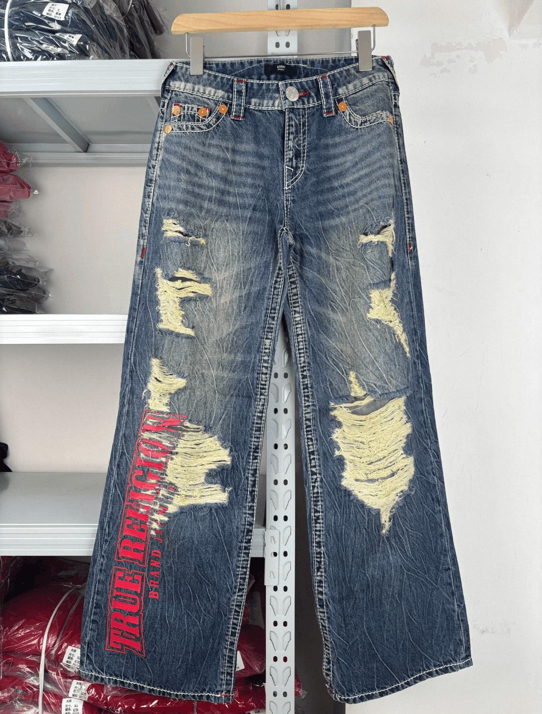 True Religion True religion x Von Dutch denim jeans Size US 34 / EU 50 - 4 Thumbnail