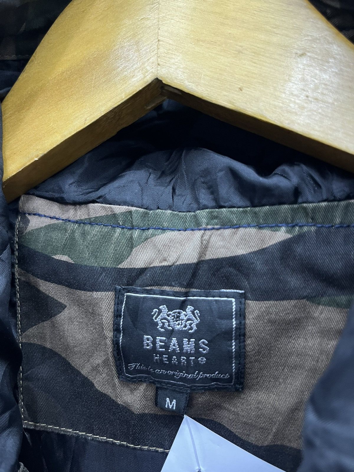 Beams Plus 🇯🇵BEAMS HEART MOUNTAIN PARKA JACKET Size US M / EU 48-50 / 2 - 6 Thumbnail