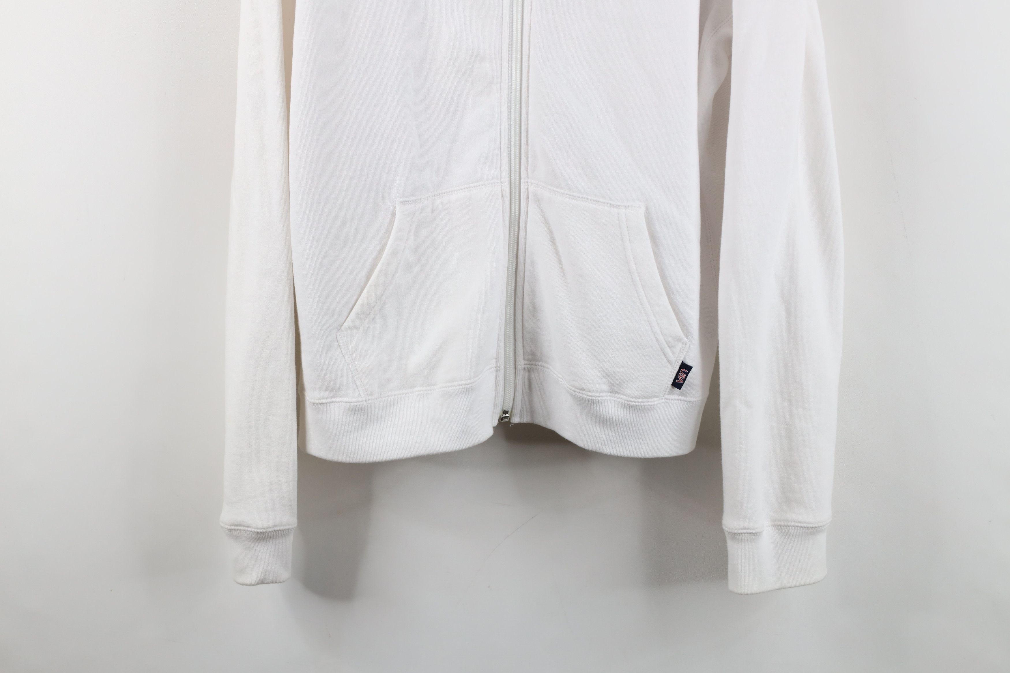 Vintage Vintage Roots Olympics Team USA Full Zip Hoodie Sweatshirt Size XL / US 12-14 / IT 48-50 - 3 Thumbnail