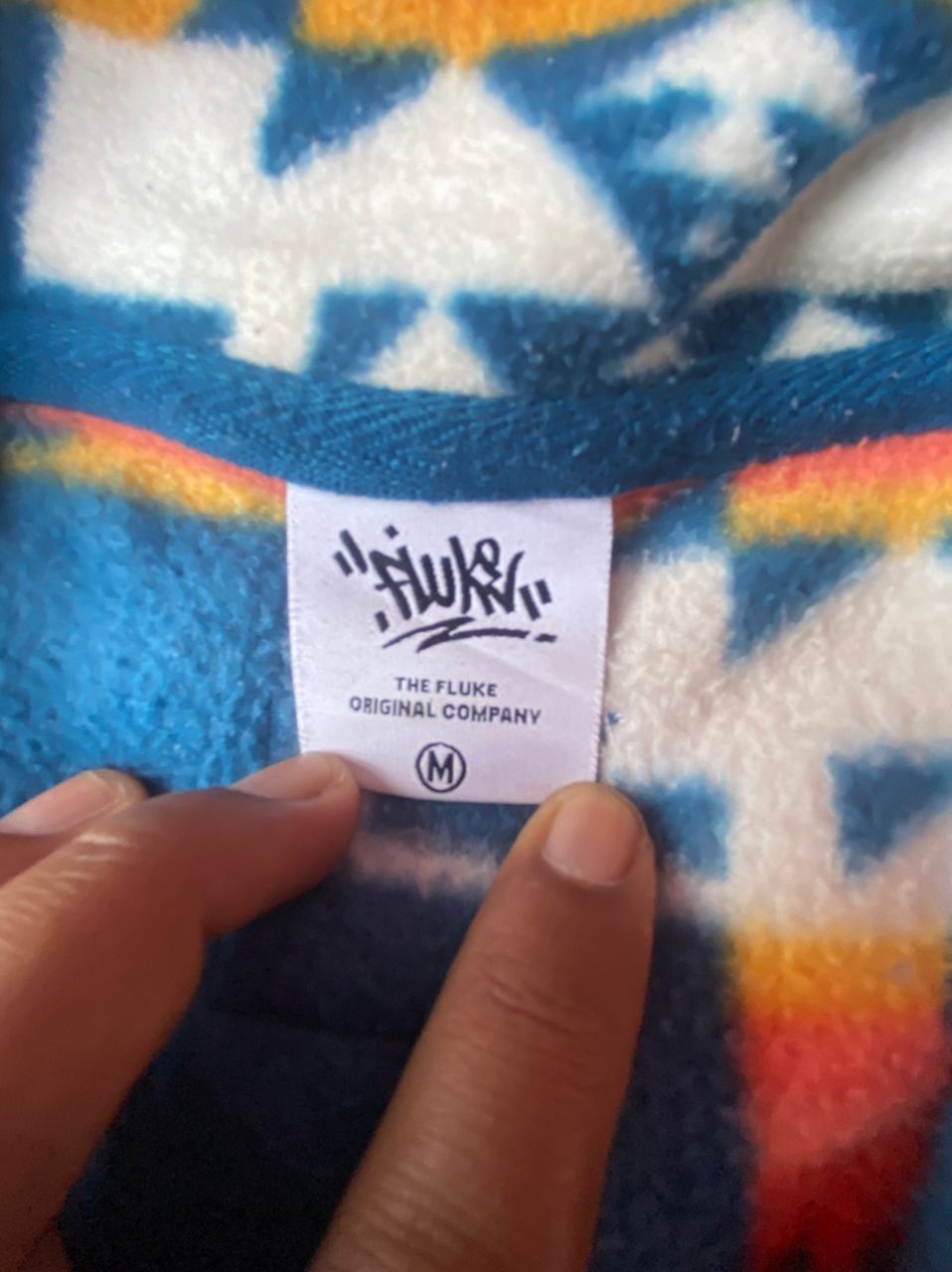 Japanese Brand The Fluke Jacket Navajo Design Size US M / EU 48-50 / 2 - 6 Thumbnail