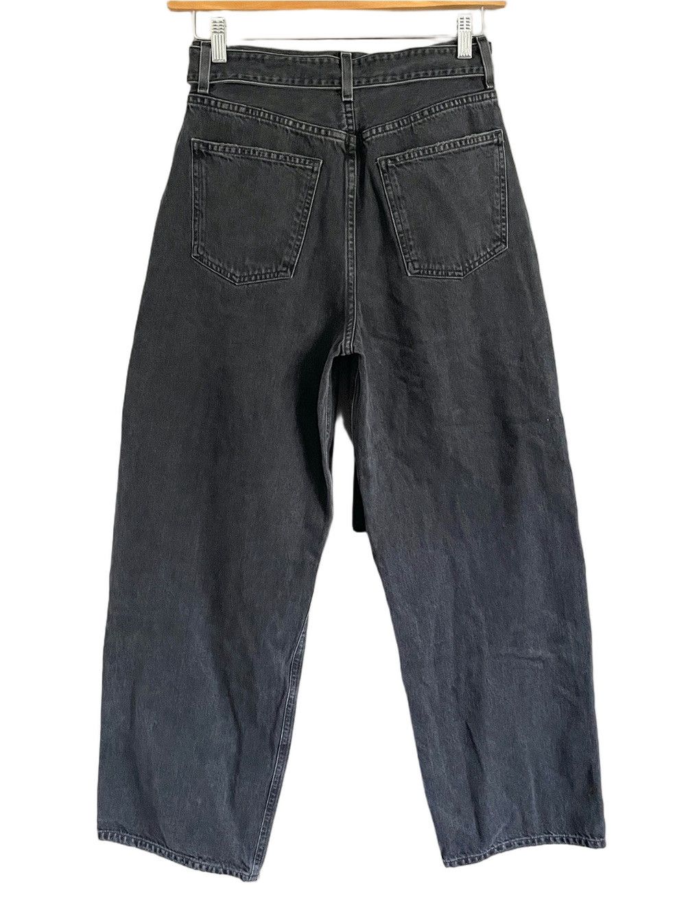 Agolde AGOLDE Belted Baggy Jeans in Conduct - 27" Size 27" / US 4 / IT 40 - 10 Thumbnail