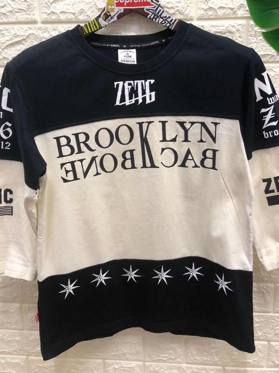 Japanese Brand Streetwear Zetetic baseball style shirt Size US M / EU 48-50 / 2 - 1 Thumbnail