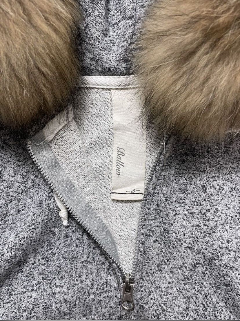 If Six Was Nine × Japanese Brand × Le Grande Bleu (L.G.B.) Distressed LGB If Six Was Nine Style Faux Fur Zip Hoodie Size US L / EU 52-54 / 3 - 6 Thumbnail