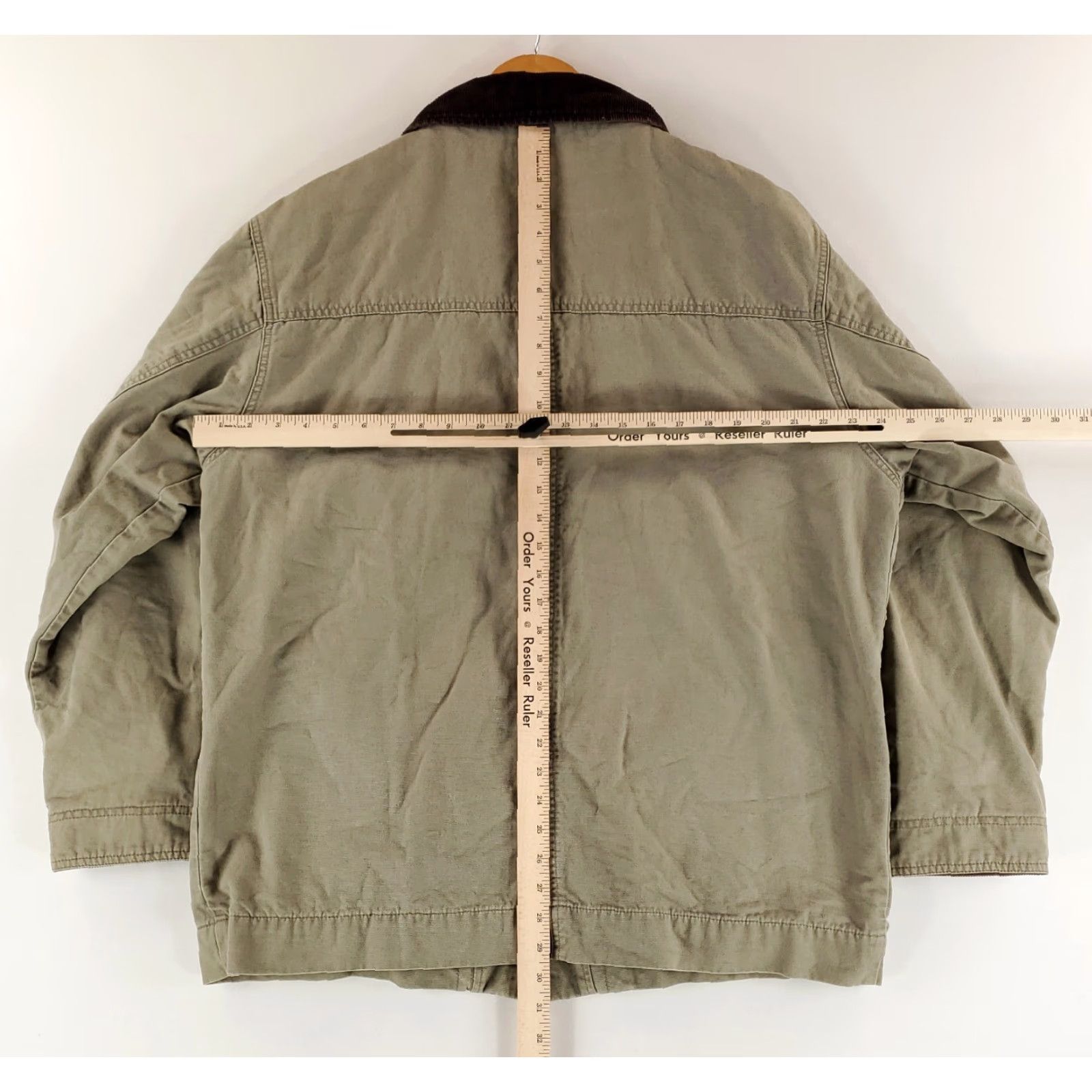 Vintage VINTAGE Cabela's Chore Jacket Corduroy Collar Gray Mens L Size US L / EU 52-54 / 3 - 6 Thumbnail