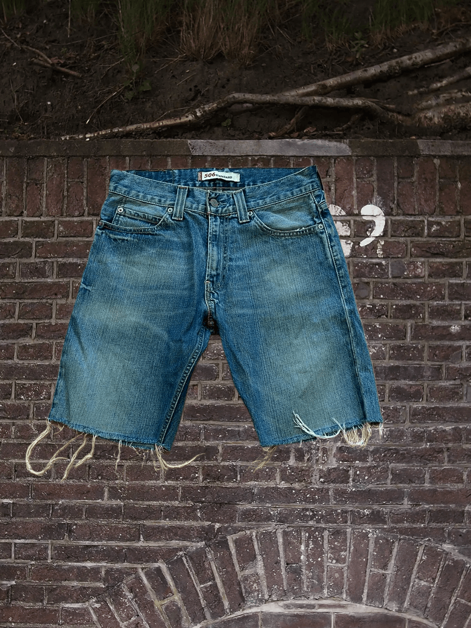 Levi's Y2K denim jeans shorts Levi's 506 Vintage Size US 31 - 1 Thumbnail