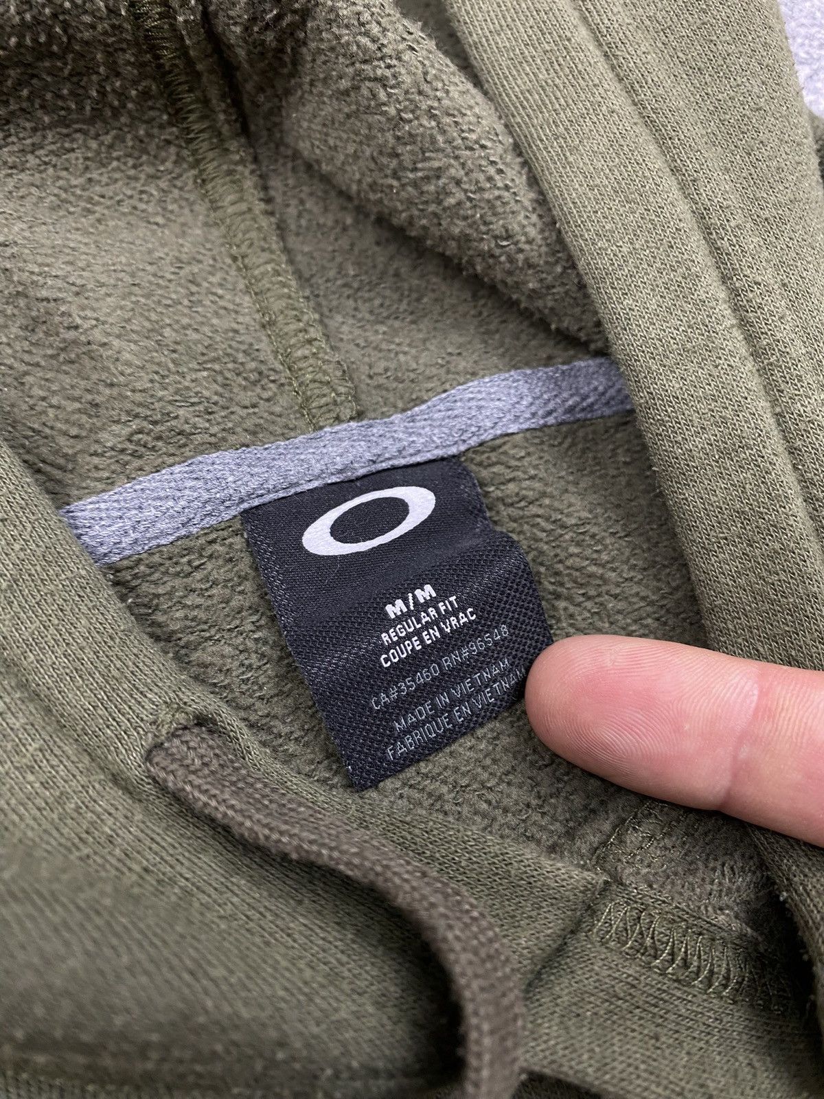 Oakley × Vintage Hoodie Oakley Vintage Y2K Rare Logo Octopus Size US M / EU 48-50 / 2 - 4 Thumbnail