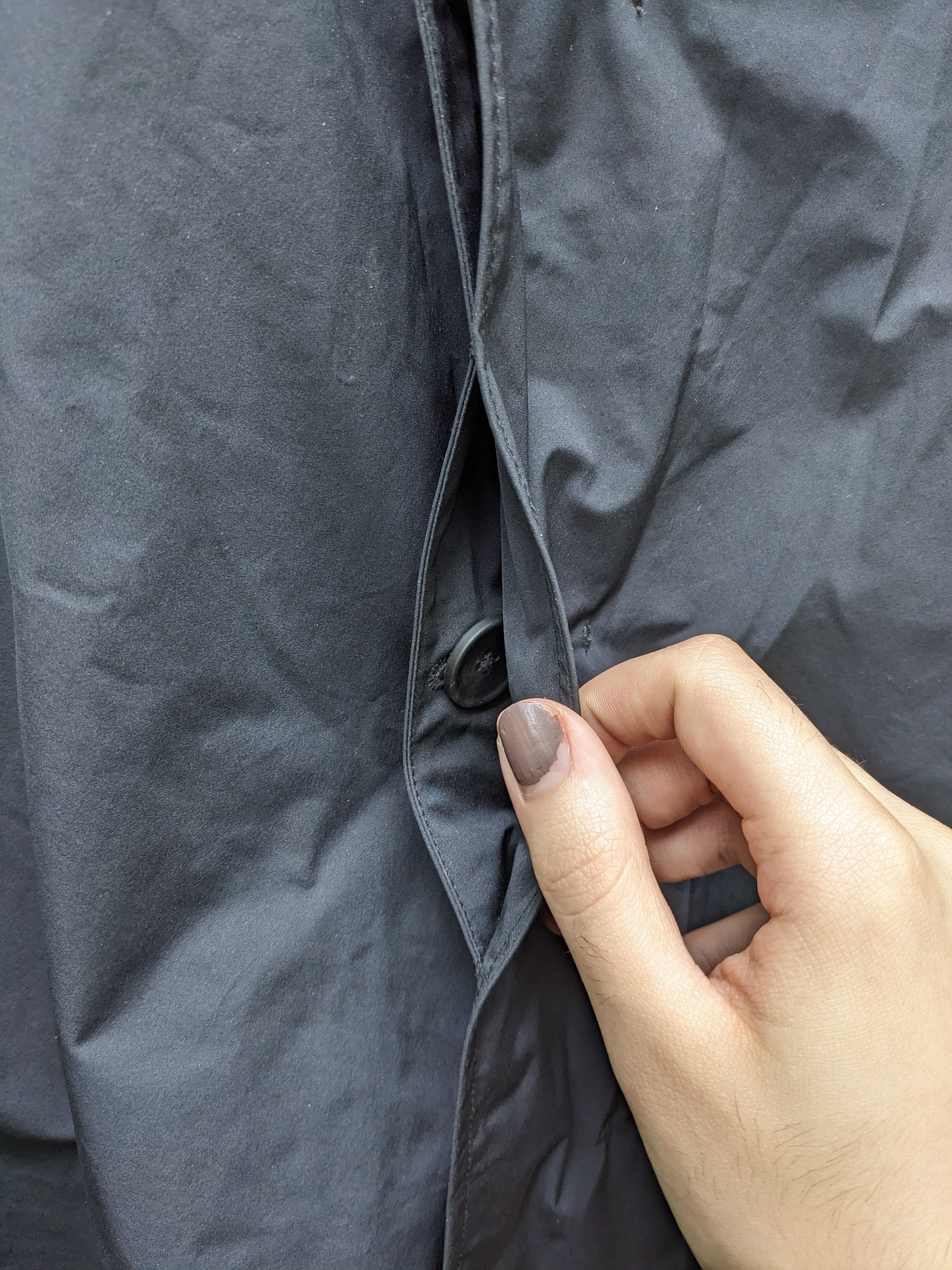 Uniqlo Button Up Coat Size US M / EU 48-50 / 2 - 4 Thumbnail