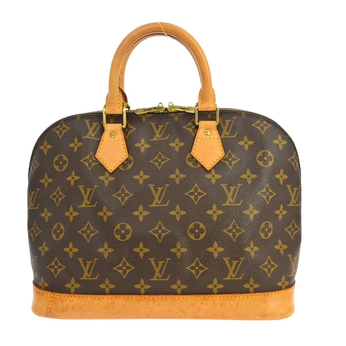 Louis Vuitton Louis Vuitton Alma Handbag Monogram Canvas Size ONE SIZE - 1 Thumbnail
