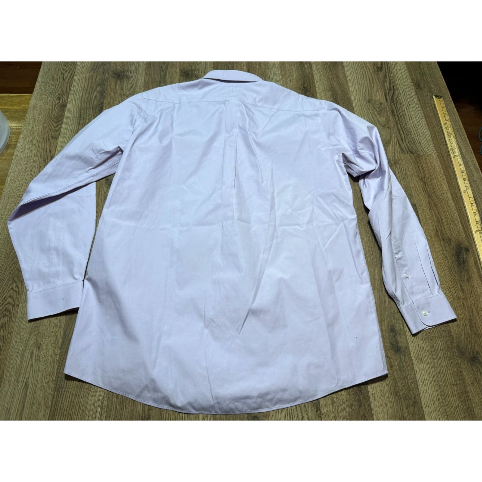 Vintage L.L.Bean Shirts Men's 16.5 Purple Long Sleeve Button-Up Wrinkle Resistant Casual Cotton Button-Down Collar Vintage: No Size US M / EU 48-50 / 2 - 2 Thumbnail