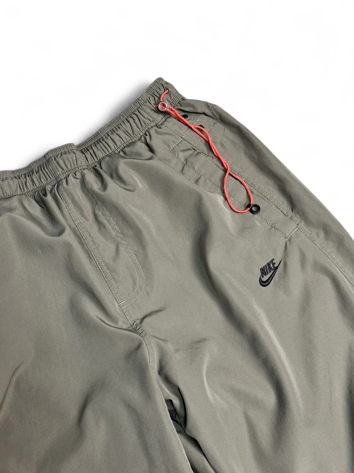 Nike ACG Nike Vintage Green Baggy Track Pants Y2K Streetwear Style Size US 34 / EU 50 - 5 Thumbnail