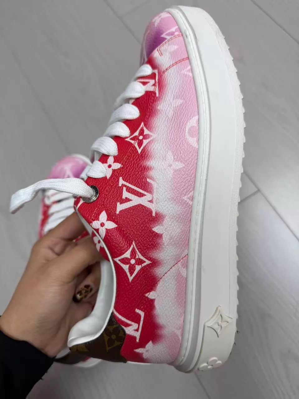 Louis Vuitton Louis Vuitton Casual Shoes 38.5 Size US 8 / IT 38 - 9 Thumbnail