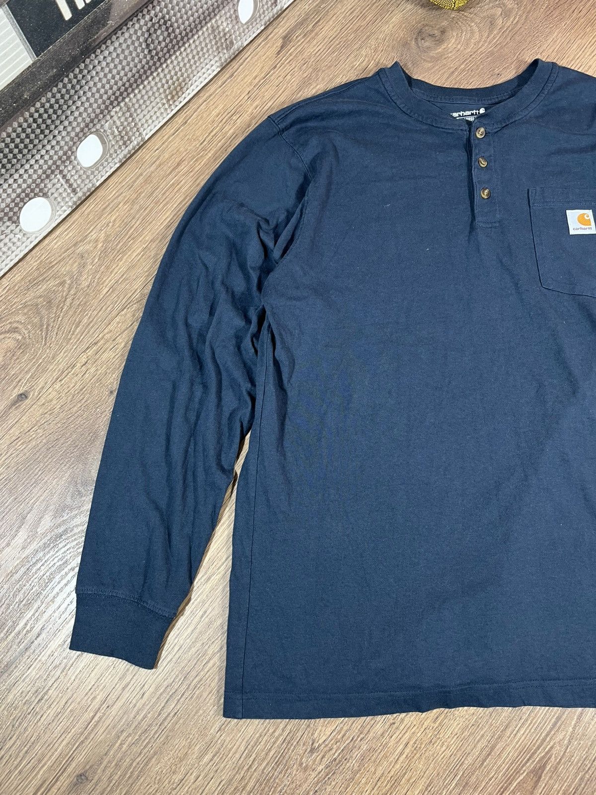 Carhartt Carhartt Long Sleeve Shirt Size US L / EU 52-54 / 3 - 2 Thumbnail
