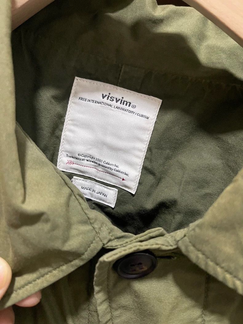 Visvim visvim 23ss Tropical Combat jacket 2505-Nextarrow Size US M / EU 48-50 / 2 - 2 Thumbnail