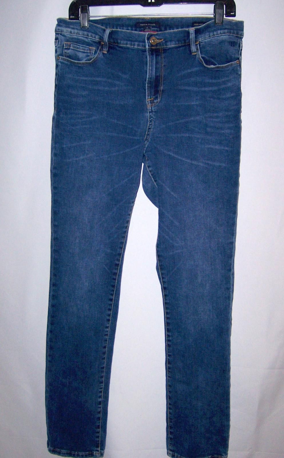 Tommy Hilfiger Tommy Hilfiger Women's 12 - Greenwich Straight Leg Jeans Size 34" / US 12 / IT 48 - 1 Thumbnail