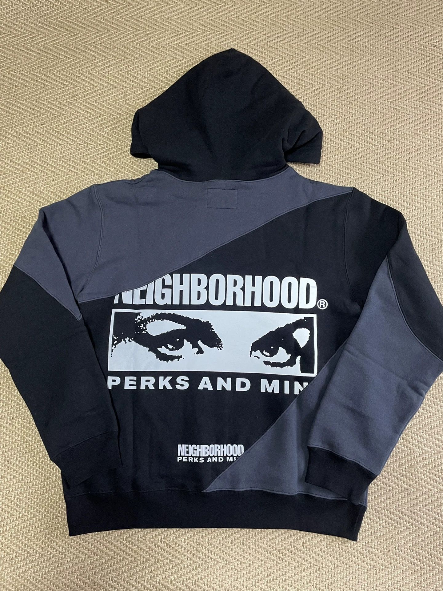 Neighborhood NHPM Colorblock 3M Reflective Logo Hoodie S New Complete Size US S / EU 44-46 / 1 - 1 Thumbnail