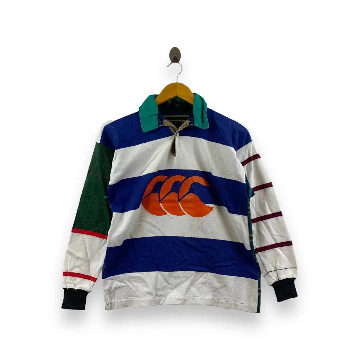 Vintage CANTERBURY UGLIES UGLY Rugby Polo Tee