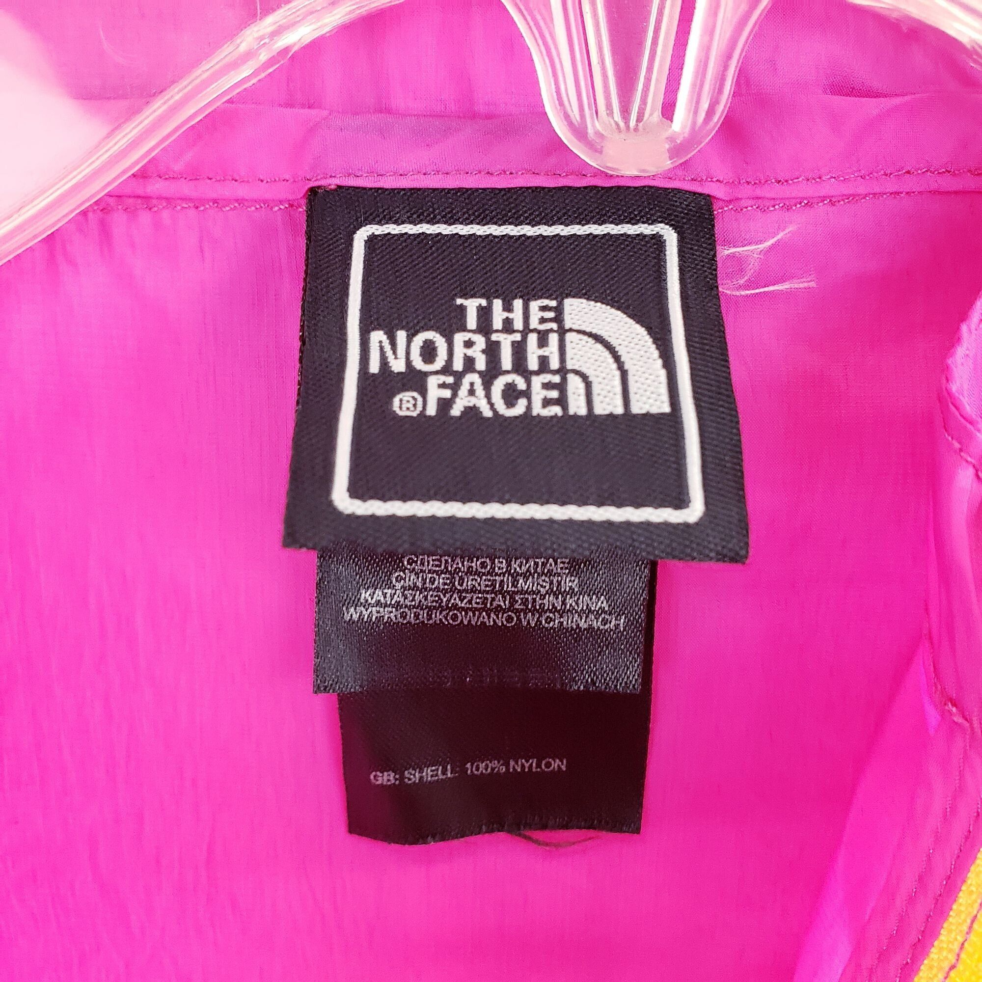 The North Face The North Face Womens Pink Hooded Winkdbreaker Lightweight J Size S / US 4 / IT 40 - 7 Thumbnail