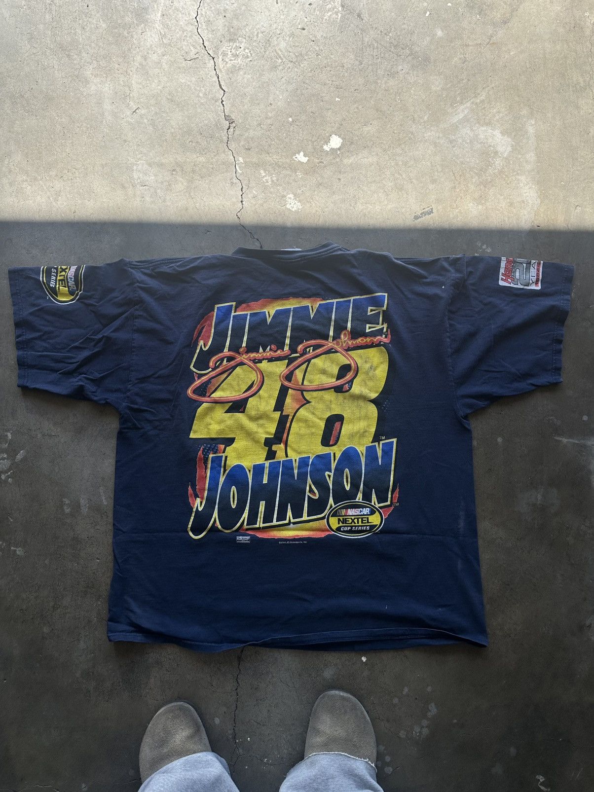 NASCAR × Vintage 2004 Jimmie Johnson Aop Size US XXL / EU 58 / 5 - 2 Thumbnail