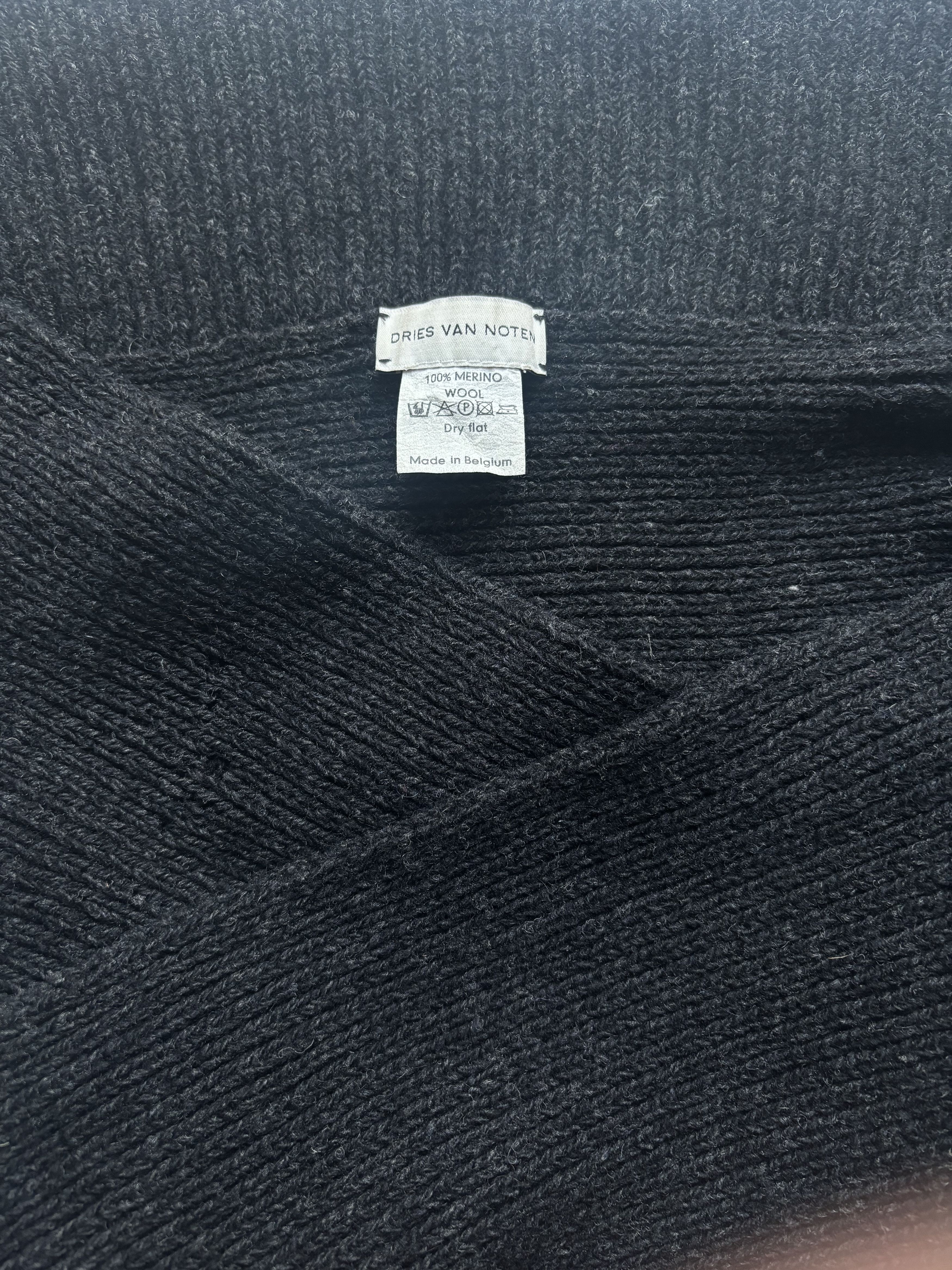 Dries Van Noten Dries Van Noten Collared Scarf Size ONE SIZE - 2 Thumbnail