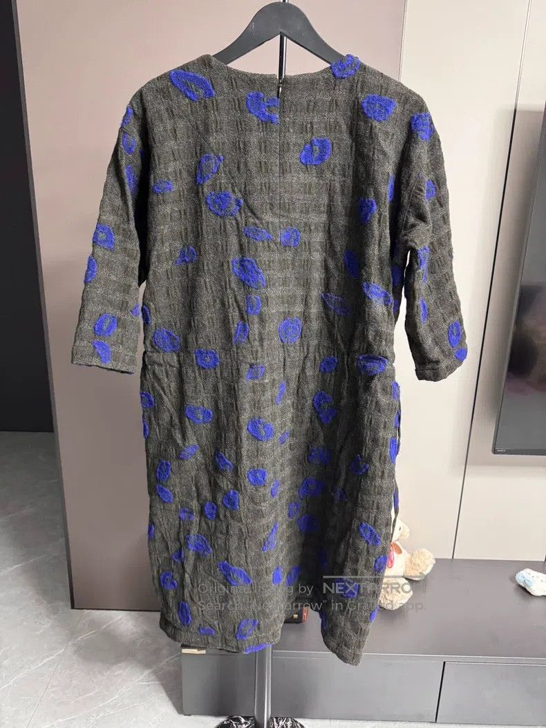 Issey Miyake Issey Miyake Wool Loose Dress Size M / US 6-8 / IT 42-44 - 3 Thumbnail