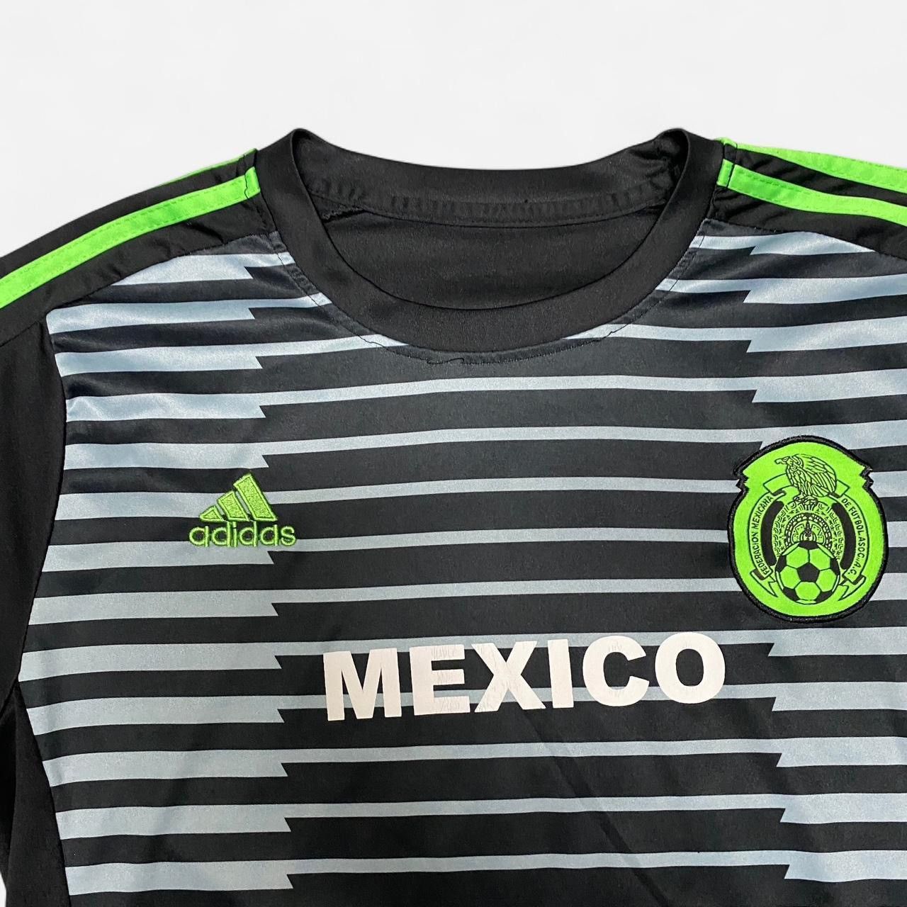 Adidas adidas federation of medicana Mexico chicharit soccer jersey Size US L / EU 52-54 / 3 - 3 Thumbnail