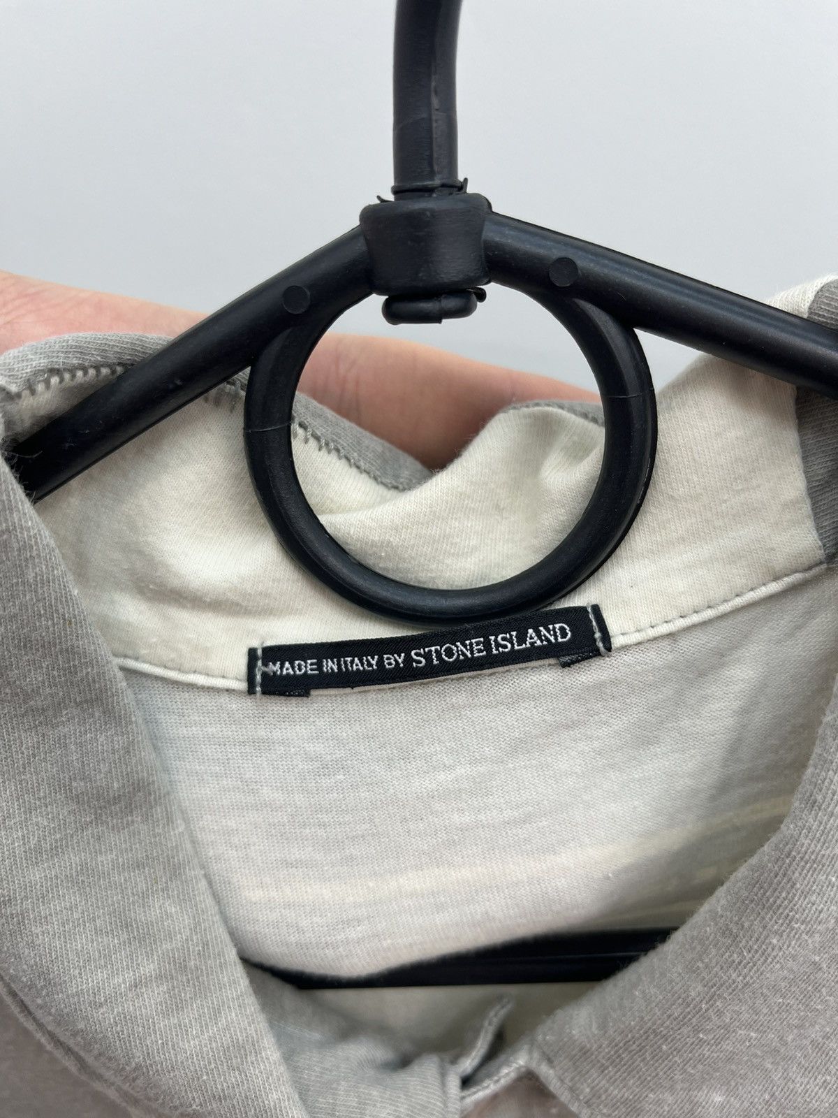 Stone Island Stone Island Denims Logo Polo Shirt Size US L / EU 52-54 / 3 - 6 Thumbnail