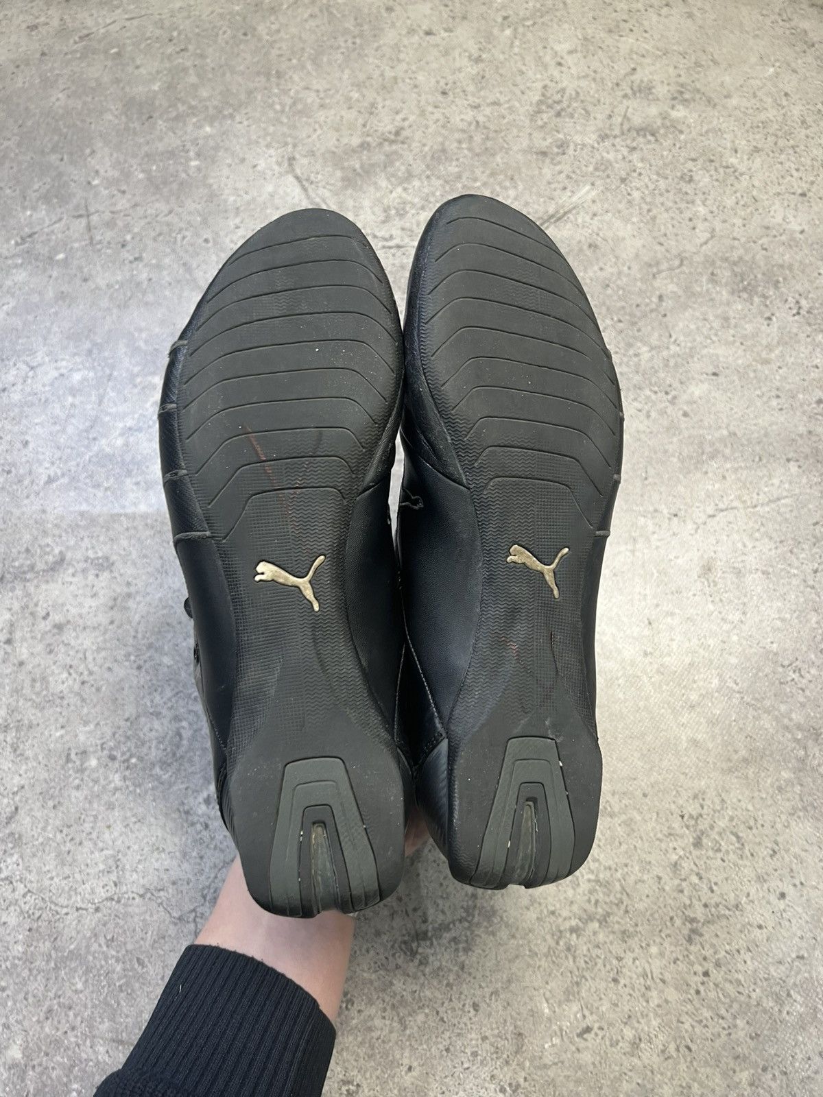 Ferrari × Puma Vintage Puma Speedcat Ferrari Racing Suede Y2K Sneakers Size US 7.5 / EU 40-41 - 6 Thumbnail