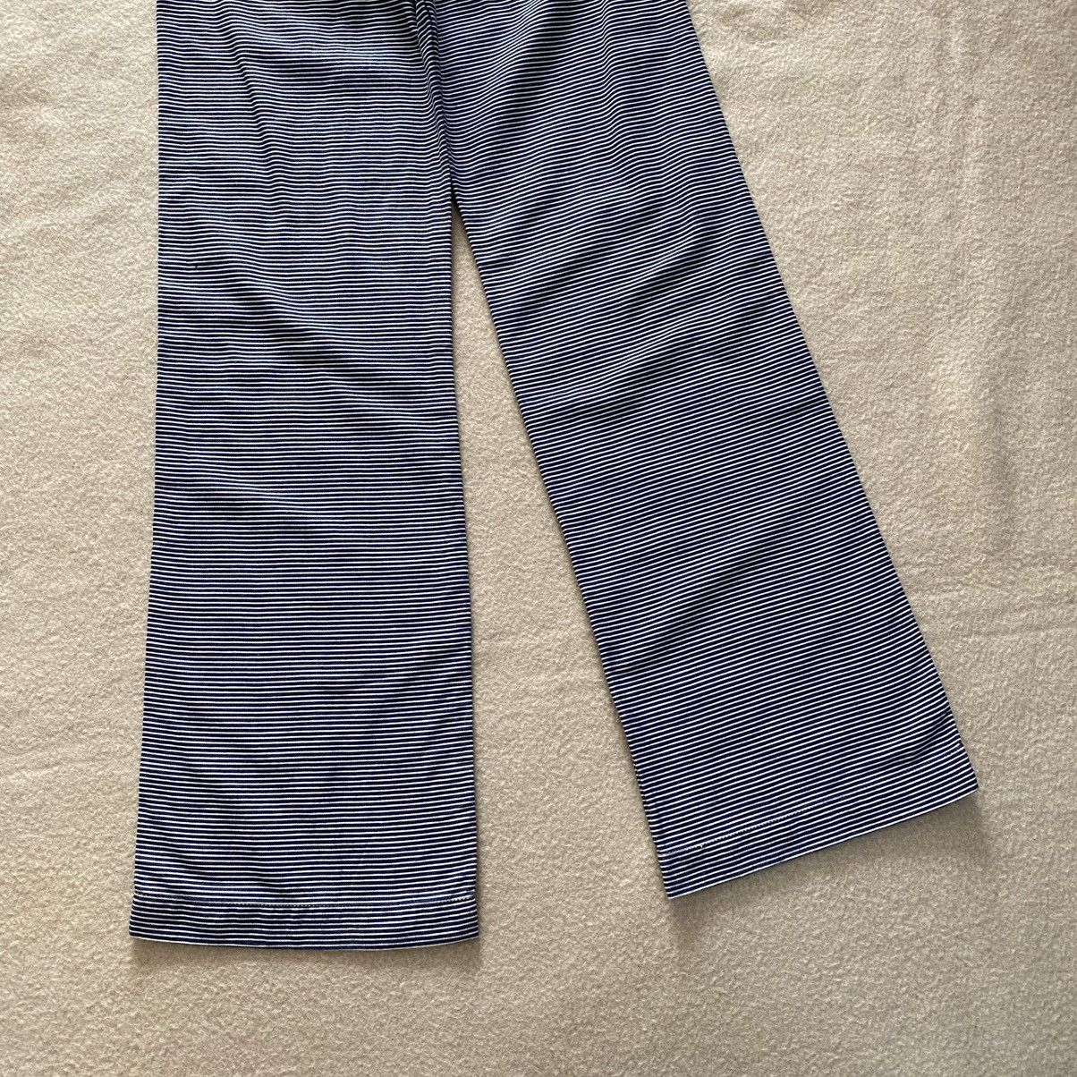 If Six Was Nine × Japanese Brand Vintage Y2K Et Boite Flared Pants w28 Size 29" - 7 Thumbnail